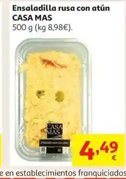 Alcampo CASA MAS Ensaladilla rusa con atún oferta