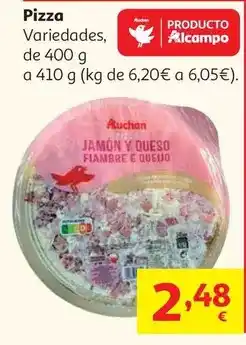 Alcampo Alcampo - pizza oferta
