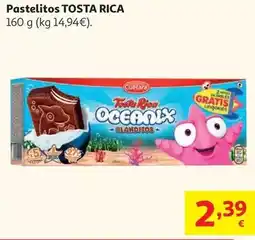 Alcampo Tosta rica - pastelitos oferta