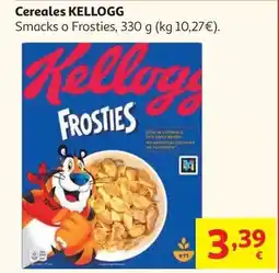 Alcampo Wk kellogg - cereales oferta