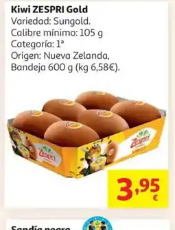 Alcampo ZESPRI Kiwi Gold oferta