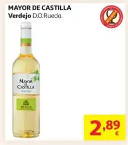 Alcampo MAYOR DE CASTILLA Verdejo D.O Rueda oferta