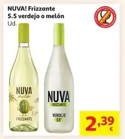 Alcampo NUVA! Frizzante 5.5 verdejo o melón oferta