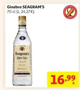 Alcampo SEAGRAM'S Ginebra oferta