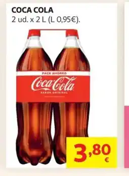 Alcampo COCA COLA oferta