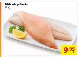 Alcampo Filetes de gallineta oferta