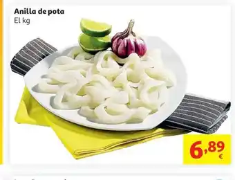Alcampo Anilla de pota oferta