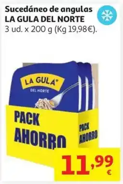 Alcampo LA GULA DEL NORTE Sucedáneo de angulas oferta