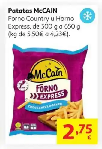 Alcampo MCCAIN Patatas oferta