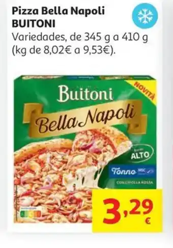 Alcampo BUITONI Pizza Bella Napoli oferta