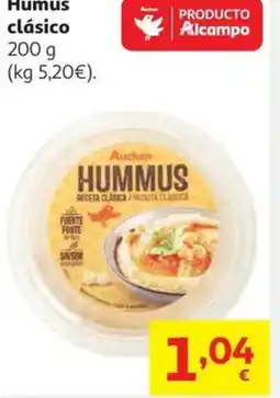 Alcampo Humus clásico oferta