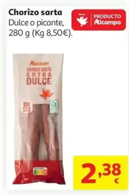 Alcampo Chorizo sarta oferta