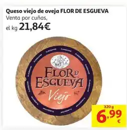 Alcampo FLOR DE ESGUEVA Queso viejo de oveja oferta