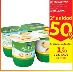 Alcampo ACTIVIA Bífidus oferta