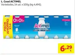 Alcampo ACTIMEL L. Casei oferta
