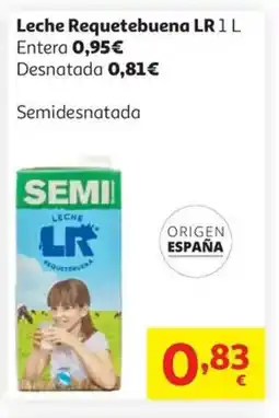Alcampo LR Leche Requetebuena oferta