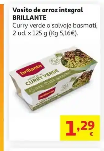 BRILLANTE Vasito de arroz integral