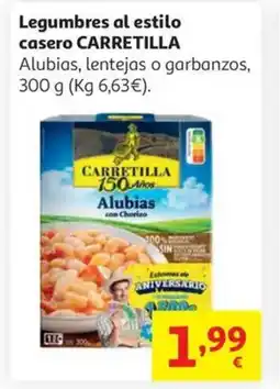 Alcampo CARRETILLA Legumbres al estilo casero oferta