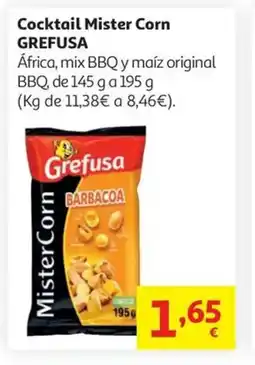Alcampo GREFUSA Cocktail Mister Corn oferta
