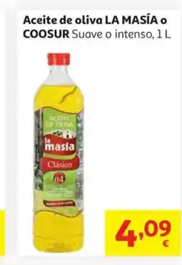 Alcampo LA MASÍA O COOSUR Aceite de oliva oferta