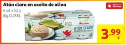 Alcampo Atún claro en aceite de oliva oferta