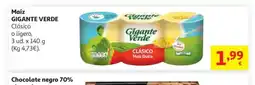 Alcampo GIGANTE VERDE Maíz oferta