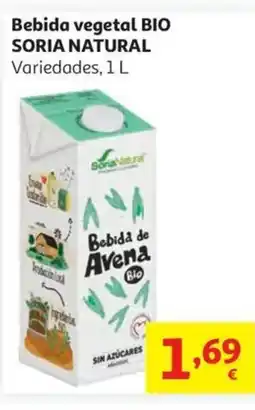 Alcampo BIO SORIA NATURAL Bebida vegetal oferta