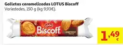 Alcampo LOTUS BISCOFF Galletas caramelizadas oferta