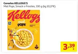 Alcampo KELLOGG'S Cereales oferta