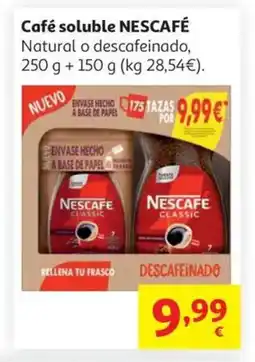 Alcampo NESCAFÉ Café soluble oferta