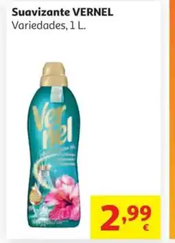 Alcampo VERNEL Suavizante oferta