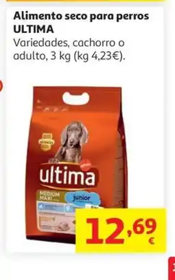 Alcampo ULTIMA Alimento seco para perros oferta