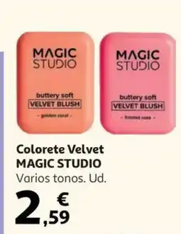 Alcampo MAGIC MAGICColorete Velvet oferta