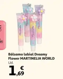 Alcampo MARTINELIA WORLD Bálsamo labial Dreamy Flower oferta