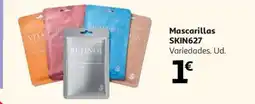 Alcampo SKIN627 Mascarillas oferta