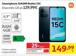 Alcampo XIAOMI Smartphone Redmi 15C oferta