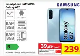 Alcampo SAMSUNG Smartphone Galaxy A17 oferta