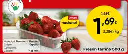 FROIZ Fresón tarrina oferta