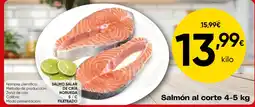 FROIZ Salmón al corte oferta