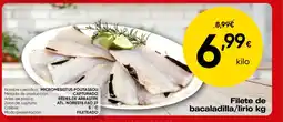 FROIZ Filete de bacaladilla/lirio oferta