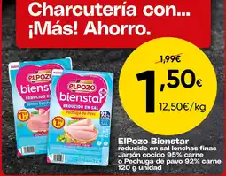 FROIZ ElPozo Bienstar oferta