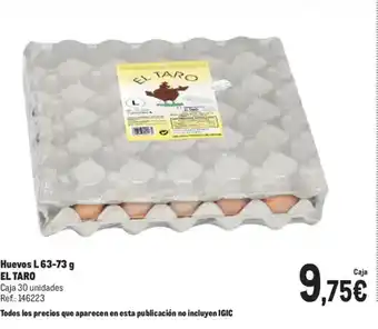 EL TARO Huevos L