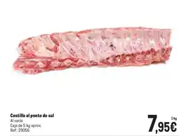 Makro Costilla al punto de sal oferta
