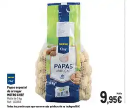 Makro METRO CHEF Papas especial de arrugar oferta