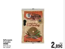 Makro IMENDI Gofio mezcla 3 cereales oferta