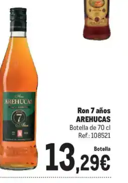 Makro AREHUCAS Ron 7 años oferta