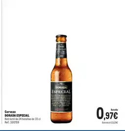 Makro DORADA ESPECIAL Cerveza oferta