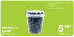 El Corte Inglés Arándano sweet oferta