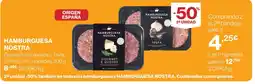 El Corte Inglés Hamburguesa nostra oferta