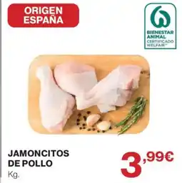 El Corte Inglés Jamoncitos de pollo oferta